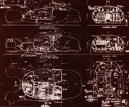 Blueprint of spinner