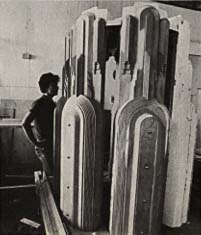 The Police Tower- model