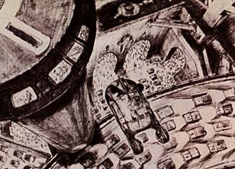 The Police Tower- sketch