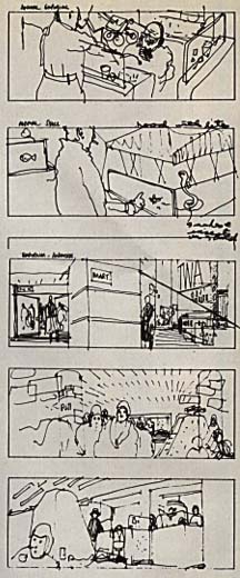 Animal Mart sketches