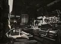 Deckard's apartment- drawing