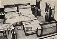 Deckard's apartment- sketch