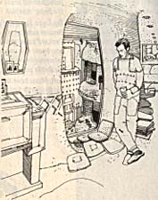 Deckard's apartment- sketch