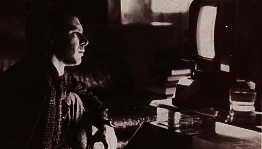 Deckard in front of the Esper