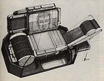 Sketch of the videophone