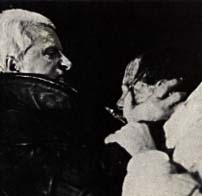 Roy killing Dr. Tyrell