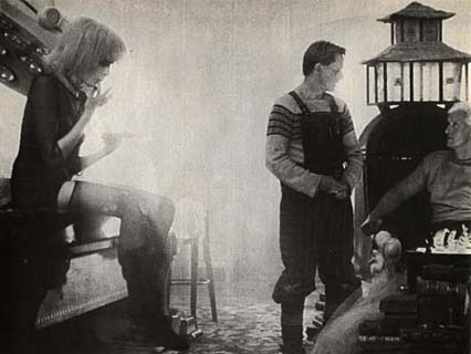 Sebastian, Pris, and Roy