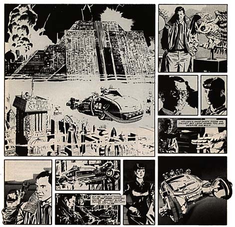 Marvel Comics Blade Runner magazine